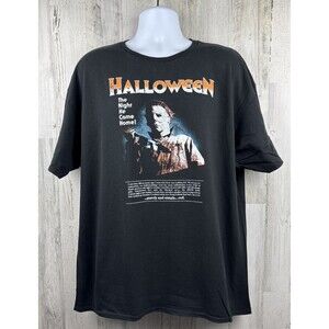 Michael Myers Halloween Horror Movie Official Merchandise T-Shirt 2XL (24”x29”)